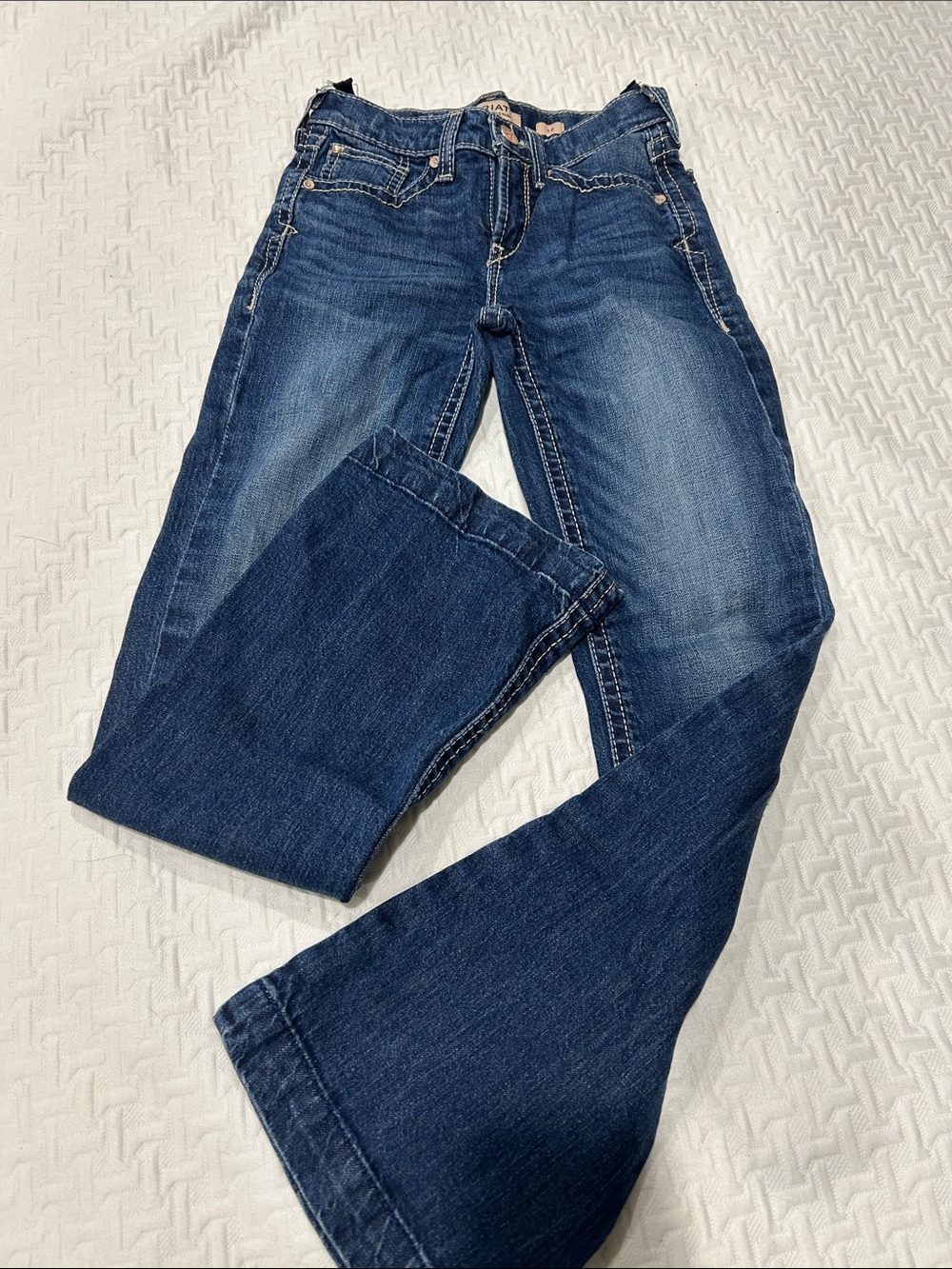 Classic kids Dark Blue Bootcut Jeans